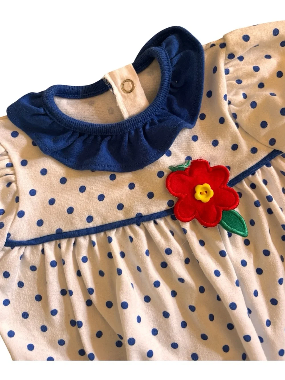 Vintage healthtex baby romper